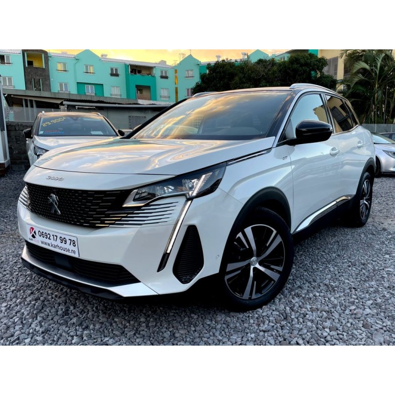 PEUGEOT 3008 BlueHDi 130ch S&S EAT8 GT