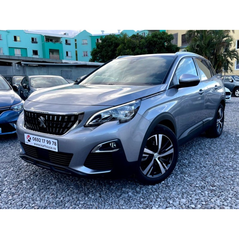 PEUGEOT 3008 1.2 essence  130ch S&S BVM6 Active