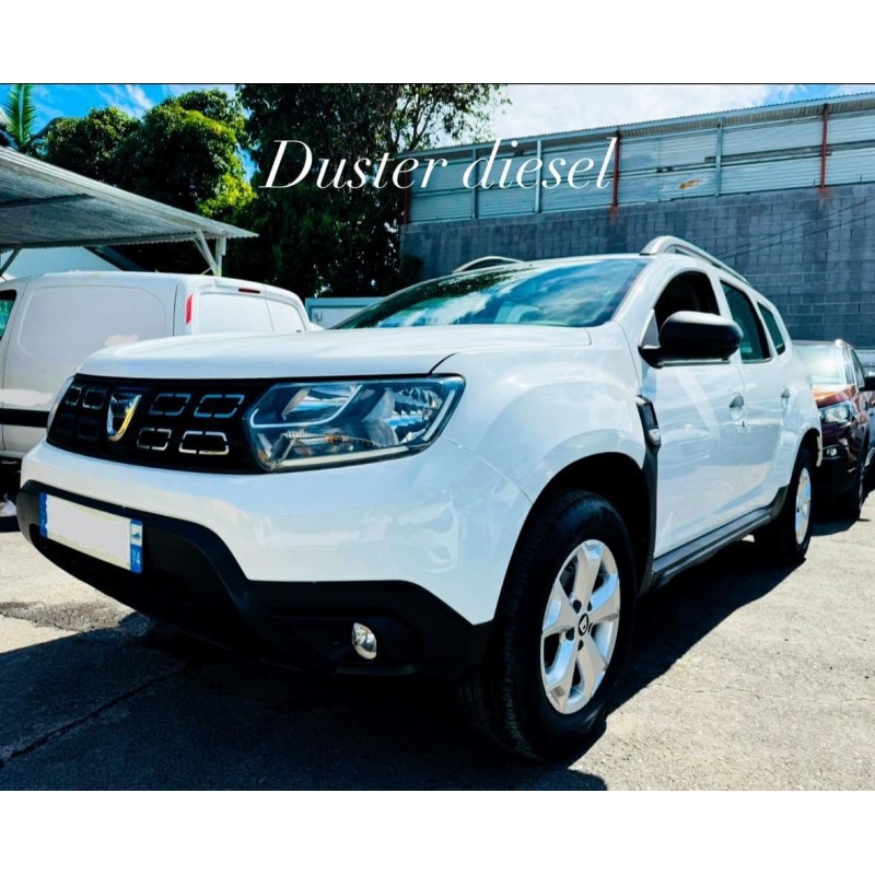DACIA DUSTER DIESEL 5PLACES 2019 -1ERE MAIN DACIA DUSTER DIESEL 5PLACES 2019 -1ERE MAIN