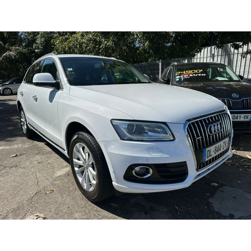 AUDI Q5 2.0 TFSI 180 CH 46 095 KMS PREMIERE MAIN AUDI Q5 2.0 TFSI 180 CH 46 095 KMS PREMIERE MAIN
