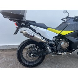 Husqvarna 901 norden + ligne sc project titane (état neuve) 