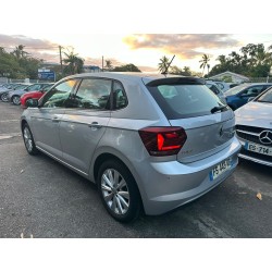 VOLKSWAGEN POLO 1.0 Tsi 95 ch 44 650 kms boite auto année 2020
