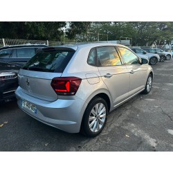VOLKSWAGEN POLO 1.0 Tsi 95 ch 44 650 kms boite auto année 2020