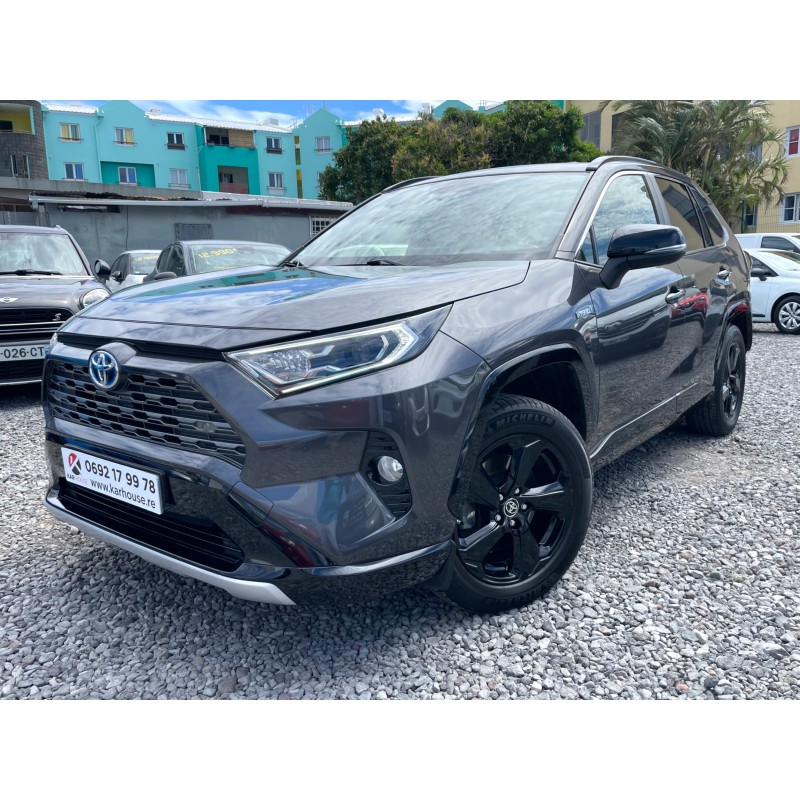 TOYOTA RAV4 V 2.5 Hybride 218 ch 2WD Black Edition