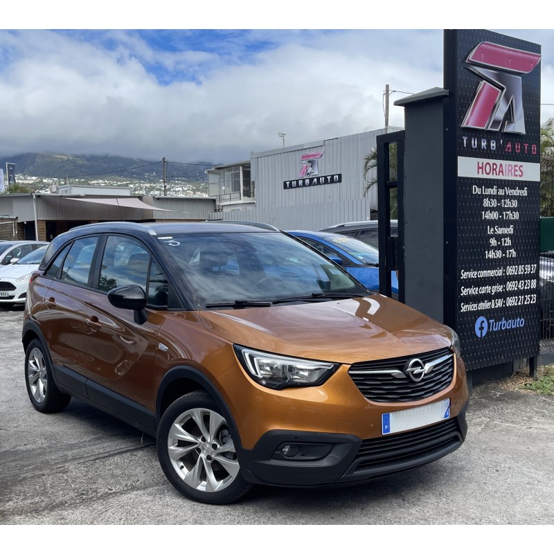 OPEL CROSSLAND X