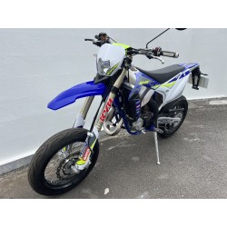 SHERCO 125 SM-F 2T FACTORY Neuve homologué permis A1/AL