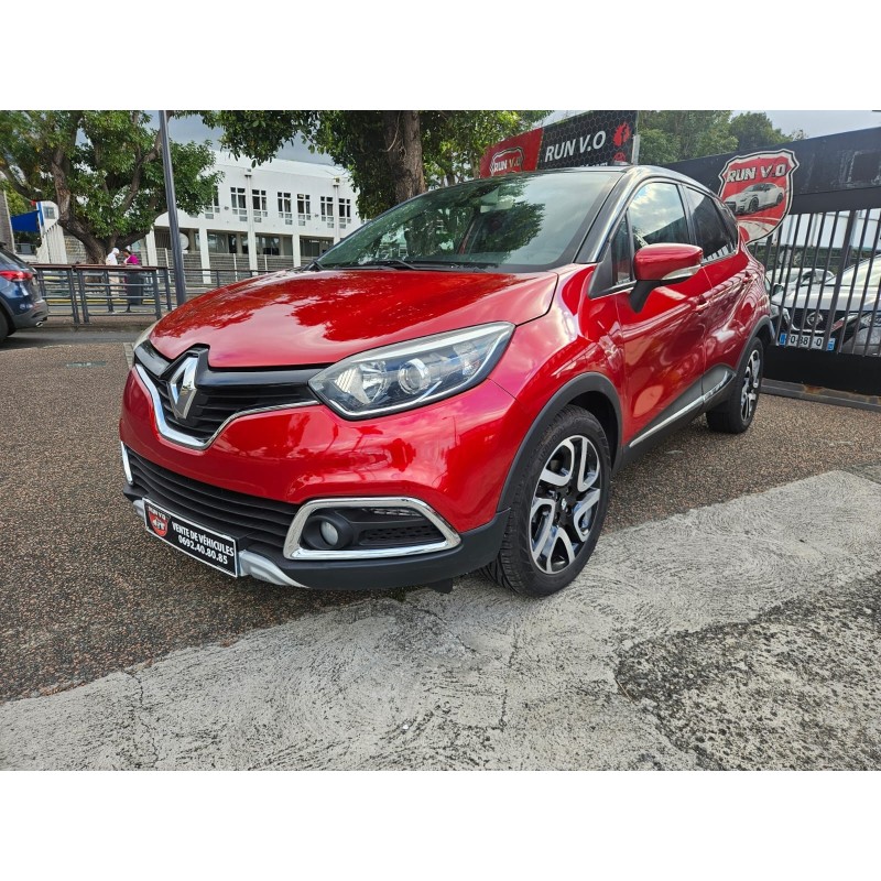 RENAULT CAPTUR DIESEL 90 CV BOITE AUTO