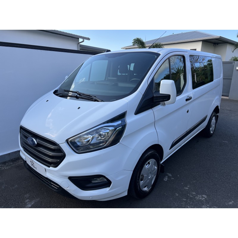 FORD TRANSIT CUSTOM 6 PLACES 2.0 TDCI 130 ACTIVE BV6 cabine approfondie FORD TRANSIT CUSTOM 6 PLACES 2.0 TDCI 130 ACTIVE BV6 cabine approfondie