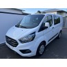 FORD TRANSIT CUSTOM 6 PLACES 2.0 TDCI 130 ACTIVE BV6 cabine approfondie 