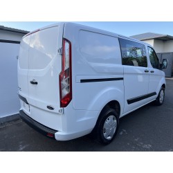 FORD TRANSIT CUSTOM 6 PLACES 2.0 TDCI 130 ACTIVE BV6 cabine approfondie 