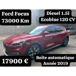FORD FOCUS IV