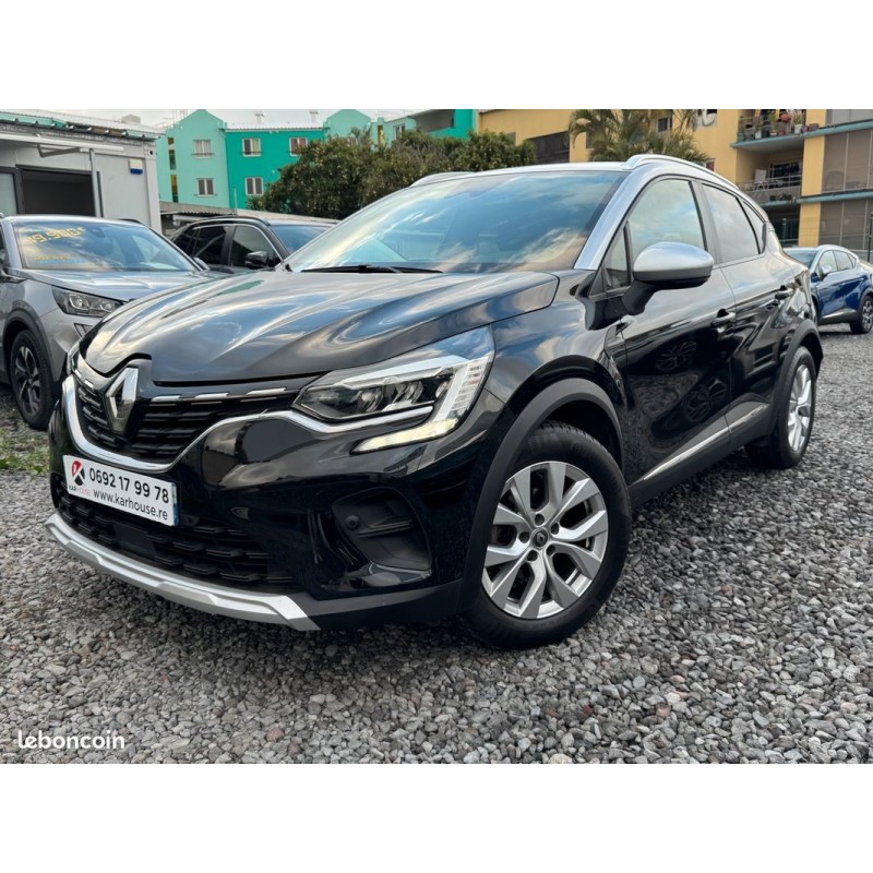 RENAULT CAPTUR II Blue dCi 95 Zen++