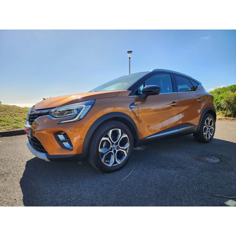 RENAULT CAPTUR II INTENS 115CV Boîte Auto RENAULT CAPTUR II INTENS 115CV Boîte Auto