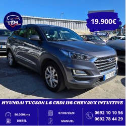HYUNDAI TUCSON 1.6 CRDI 136 chevaux 2020