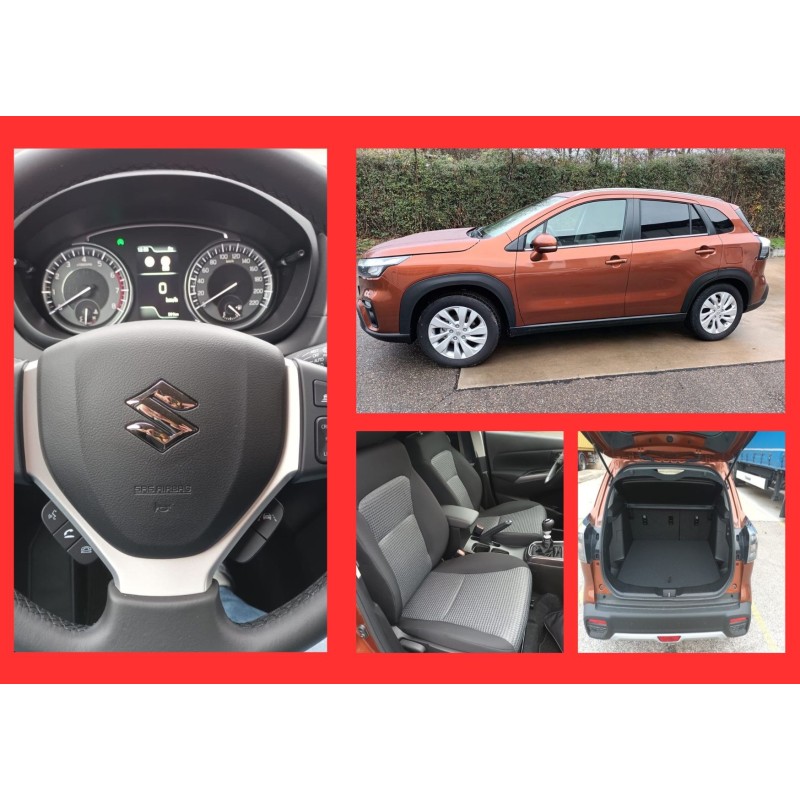 Suzuki S-Cross HYBRID 2024 