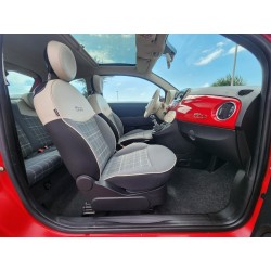 Fiat 500 Ess 69CV Toit Panoramique Clim
