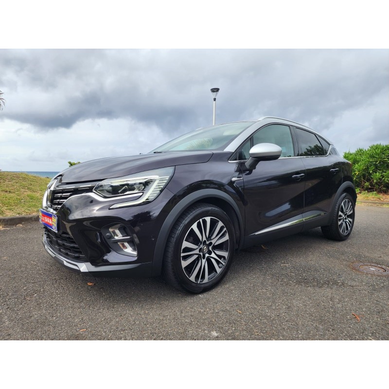 Renault Captur II DCI INITIALE PARIS 115CV Boîte Auto