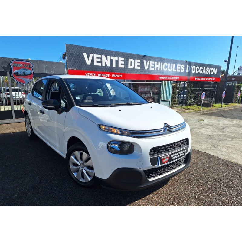 CITROEN C3 UTILITAIRE DIESEL 100 CV 