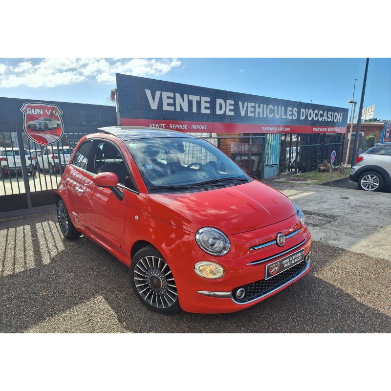 FIAT 500 ESSENCE 85 CV * 65 000 KM BOITE AUTO